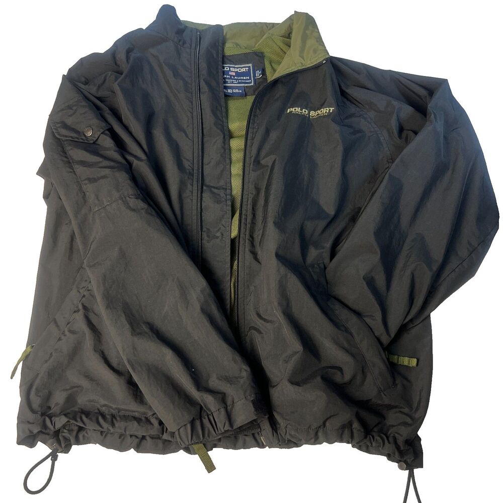 Polo Sport Ralph Lauren Windbreaker Jacket Mens M Streetwear Gorpcore‎